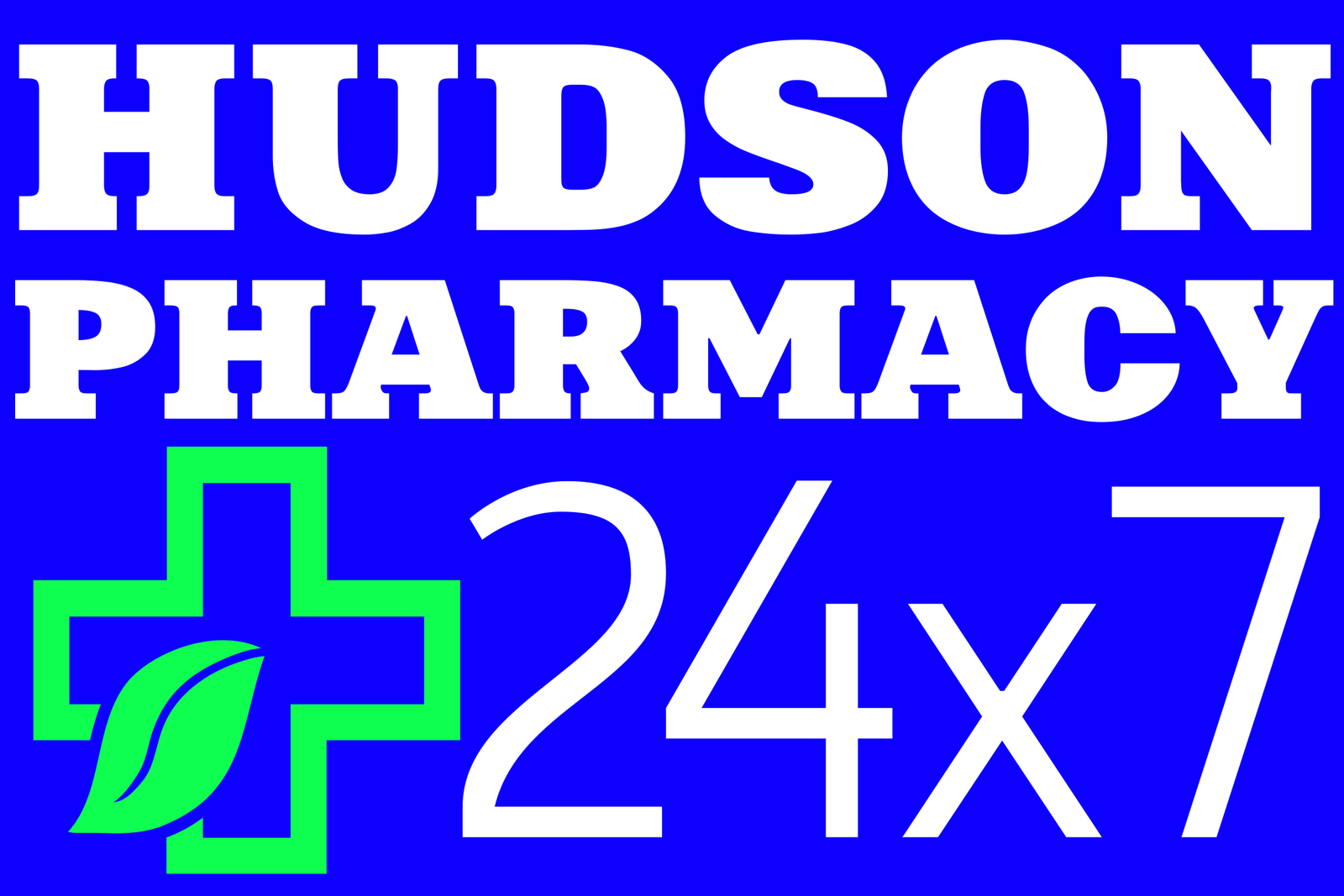 Hudson Pharmacy 24x7